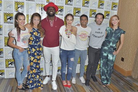Photocall 'Wynonna Earp' auf der San Diego Comic-Con International 2017