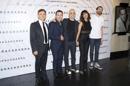 Filmpremiere 'Abracadabra' in Madrid