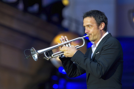 Konzeret vom Till Brönner Orchestra in Berlin
