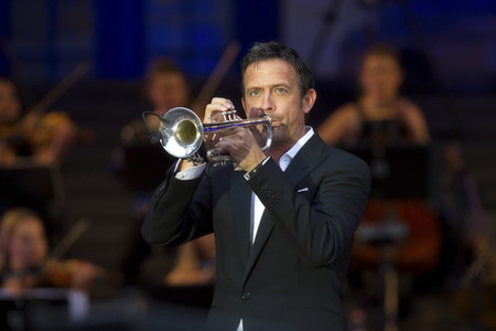Konzeret vom Till Brönner Orchestra in Berlin