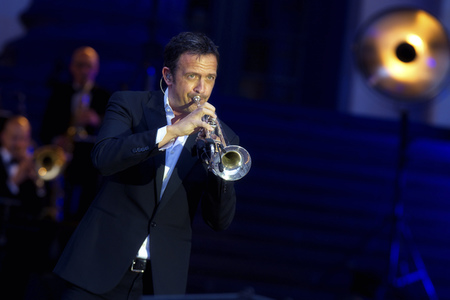 Konzeret vom Till Brönner Orchestra in Berlin