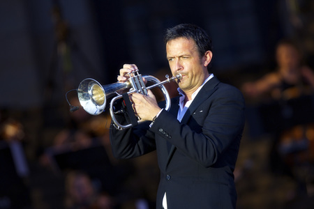 Konzeret vom Till Brönner Orchestra in Berlin