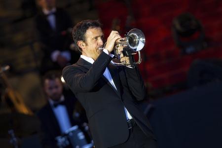 Konzeret vom Till Brönner Orchestra in Berlin