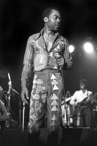 Konzert von Fela Kuti in London