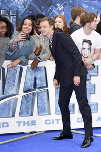 Filmpremiere Valerian - Die Stadt der tausend Planeten in London