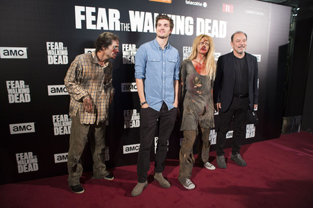 Fanevent 'Fear the Walking Dead' in Madrid