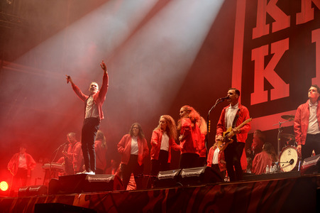 Deichbrand Musikfestival in Nordholz
