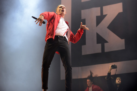 Deichbrand Musikfestival in Nordholz