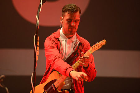 Deichbrand Musikfestival in Nordholz