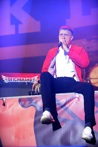 Deichbrand Musikfestival in Nordholz