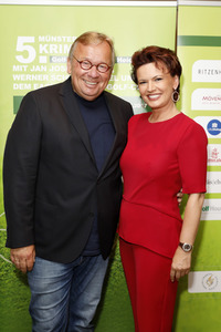 Gala zum 5. Münsteraner Krimi Cup in Münster