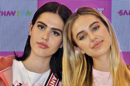 Samantha Vega Millennial Sisters Talk Event in Tokio