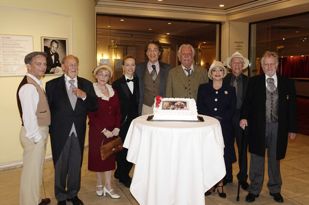 Theaterprobe 'Pension Schöller' in Berlin
