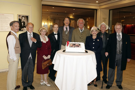 Theaterprobe 'Pension Schöller' in Berlin
