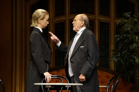 Theaterprobe 'Pension Schöller' in Berlin