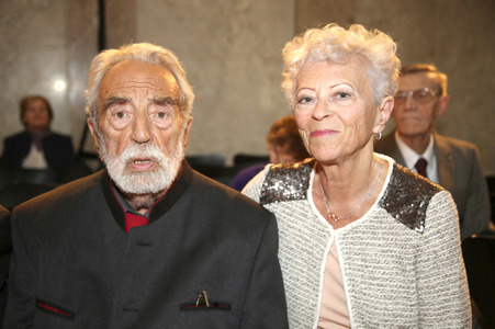 Paul Angerer, Komponist, Musiker, Radiomoderator, Lebensgefährtin Brigitte Müllauer