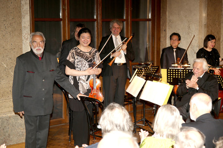 Paul Angerer, Komponist, Musiker, Radiomoderator; Eduard Melkus-Ensemble