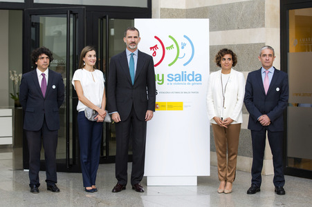 Besuch der Zentrale für Gender Violence Assistance in Madrid
