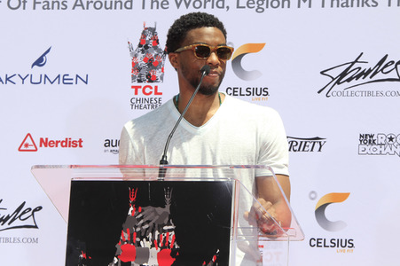 Hand and Footprint Ceremony mit Stan Lee in Los Angeles