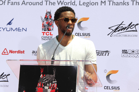 Hand and Footprint Ceremony mit Stan Lee in Los Angeles
