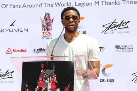 Hand and Footprint Ceremony mit Stan Lee in Los Angeles