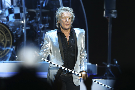 Konzert von Rod Stewart in Wantagh