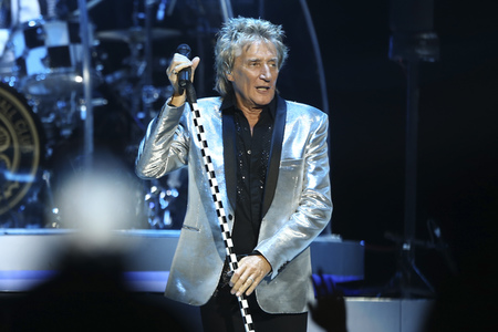 Konzert von Rod Stewart in Wantagh