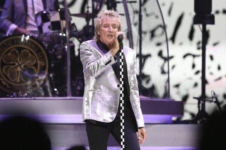 Konzert von Rod Stewart in Wantagh