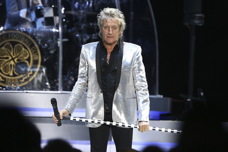 Konzert von Rod Stewart in Wantagh