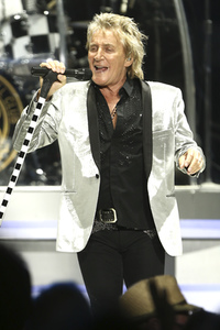 Konzert von Rod Stewart in Wantagh