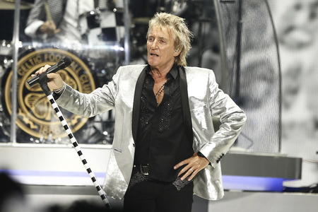 Konzert von Rod Stewart in Wantagh