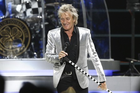 Konzert von Rod Stewart in Wantagh