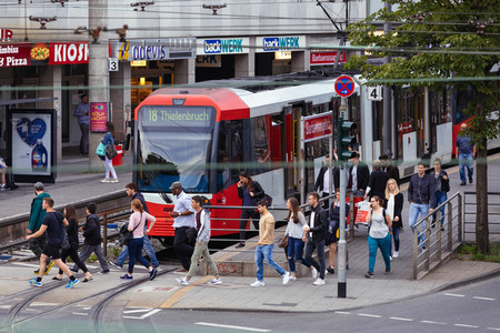 Symbolfoto Nahverkehr