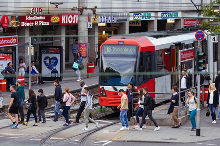 Symbolfoto Nahverkehr