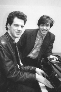 Photoshooting mit Kane Gang in London