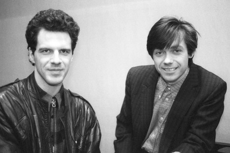 Photoshooting mit Kane Gang in London