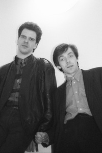 Photoshooting mit Kane Gang in London