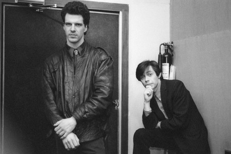 Photoshooting mit Kane Gang in London