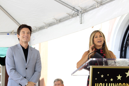 Jason Bateman erhält einen Stern auf dem Hollywood Walk of Fame in Los Angeles