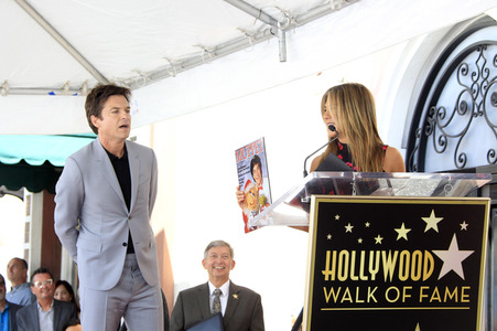 Jason Bateman erhält einen Stern auf dem Hollywood Walk of Fame in Los Angeles