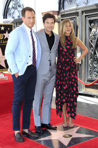 Jason Bateman erhält einen Stern auf dem Hollywood Walk of Fame in Los Angeles
