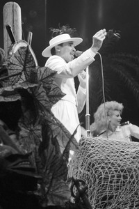 Konzert von Kid Creole and the Coconuts in London