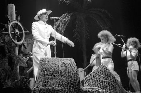 Konzert von Kid Creole and the Coconuts in London
