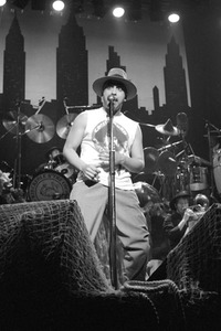 Konzert von Kid Creole and the Coconuts in London