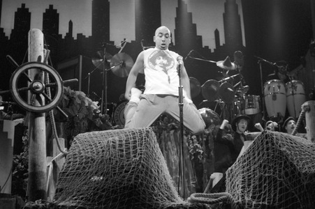 Konzert von Kid Creole and the Coconuts in London