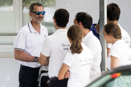 36. Copa del Rey Mapfre Regatta in Palma de Mallorca