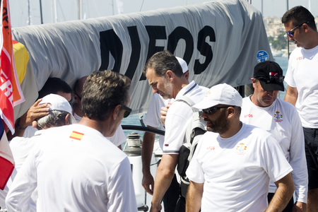 36. Copa del Rey Mapfre Regatta in Palma de Mallorca