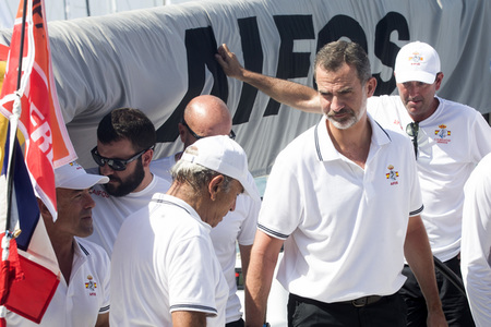36. Copa del Rey Mapfre Regatta in Palma de Mallorca