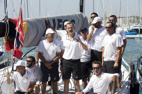 36. Copa del Rey Mapfre Regatta in Palma de Mallorca