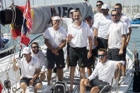 36. Copa del Rey Mapfre Regatta in Palma de Mallorca